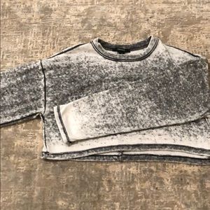 Forever 21 crop top sweater